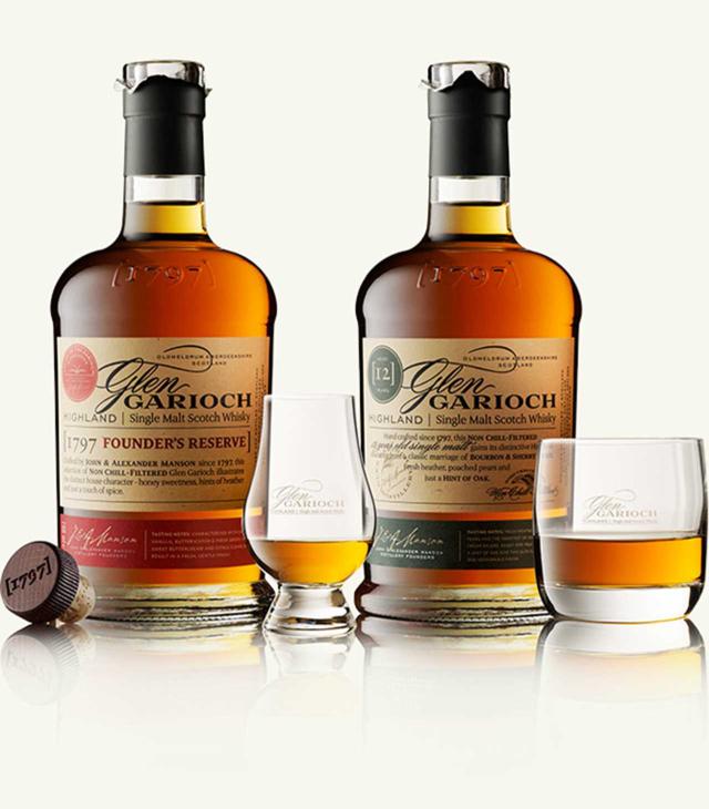 Vintage Whisky - Malt Whisky - Glen Garioch